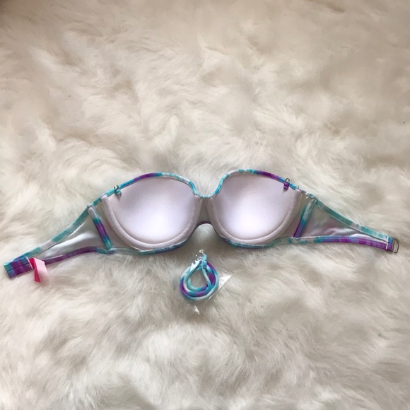 NEW! Y2K Vintage Victoria Secret Bikini Top w/ Strap - Picture 3 of 3